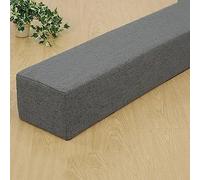 QTANZIQI Memory Foam Bed Bridge Gap Filler with Removable Cover Comfy Rectangle Headboard Padded Pillow for Mattress Extender