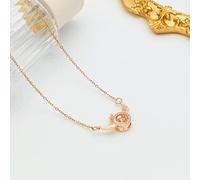 QTANZIQI New In Beating Heart Flying Wings Pendant Necklace For Women Design Sense Steel Lady Neck Chain Jewelry