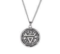 QTANZIQI Nostalgia Slavic God Veles Symbol Amulets And Talismans Pendants Necklaces