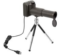 QTANZIQI Portable Binoculars High Power 20x Digital Monocular Telescope Camera 1080P Video Photo Recorder USB for Watching Digital Camera Telescope with Tripod for Bird Watching Concer