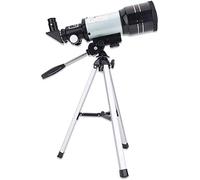 QTANZIQI Portable Binoculars High Power Astronomical Telescope,Monocular Space Astronomical Telescope 150X/75X/22.5X/45X/50X/15X Magnification,3X Barlow Lens,1.5X Erecting Eyepiece,Adjustable Tripod