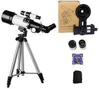 QTANZIQI Portable Binoculars High Power Astronomy Telescope Space Astronomic for,Beginners Monocular 50-100Mm Refractor Educational Bird Watching Spyglass