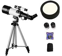 QTANZIQI Portable Binoculars High Power Astronomy Telescope Space Astronomic for,Beginners Monocular 50-100Mm Refractor Educational Bird Watching Spyglass