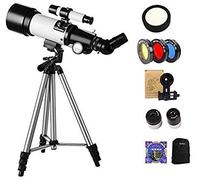 QTANZIQI Portable Binoculars High Power Astronomy Telescope Space Astronomic for,Beginners Monocular 50-100Mm Refractor Educational Bird Watching Spyglass