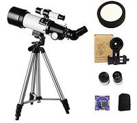 QTANZIQI Portable Binoculars High Power Astronomy Telescope Space Astronomic for,Beginners Monocular 50-100Mm Refractor Educational Bird Watching Spyglass