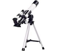 QTANZIQI Portable Binoculars High Power Beginners Telescope for Astronomy,40mm Aperture Refractor Fully-Coated Glass Monocular 's Space ng Scope