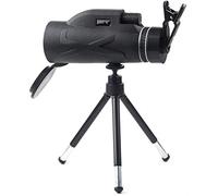 QTANZIQI Portable Binoculars High Power Monocular Telescope Hd 80X100 Photograph Camera Hiking Camping Optical Lens Outdoor Adjustable Clip Zoom Type1