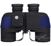QTANZIQI Portable Telescope,Monocular Telescope, 10X50 Binoculars for Adults Binoculars Waterproof Fogproof with Compass Rangefinder BAK4 Prism Lens for Water Sports,