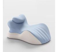 QTANZIQI Reading Pillow for Bed, Memory Foam Wedge Cushion for Adults, Ideal for Sitting, Gaming, and Watching TV