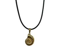 QTANZIQI Summer Hawaiian Beach Design Conch Pendant Rope Necklace Pvd Plated Stainless Steel Women Jewelry