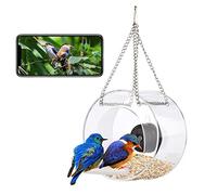 QTANZIQI Sure, I'd be happy to help with that. Here's a revised title for the product: Wireless Camera Bird Feeder with Clear Viewing Window, Suction Cup Mount, Night Vision, and 16GB Storage Card