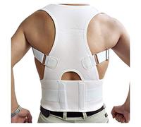 QTANZIQI Unisex Corrective Girdle Cervical Back Support Belts Corrector Corset Upright Waist Trainer for Backache (Color : White, Size : X-Large) good