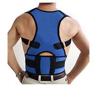 QTANZIQI Unisex Corrective Girdle Cervical Back Support Belts Corrector Corset Upright Waist Trainer for Backache (Color : White, Size : X-Large) good