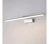 QTANZIQI Vanity Wall Lamp for Bathroom 57cm Nordic Mirror Light with 6000k Wall Mounted Front Lights for Dressing Table Washroom Bedside Decor Lamp