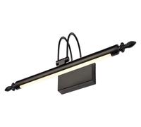 QTANZIQI Wall Lamps Sconces Bathroom Mirror Light, LED Mirror Light Wall Sconce Mirror LED Picture Light with Swivel Lamp Head for Hotel Restaurant, Arc Arm, Bedside Reading Lamp Fixtures-White