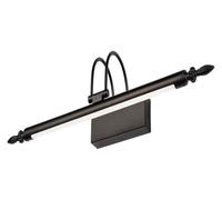 QTANZIQI Wall Lamps Sconces Bathroom Mirror Light, LED Mirror Light Wall Sconce Mirror LED Picture Light with Swivel Lamp Head for Hotel Restaurant, Arc Arm, Bedside Reading Lamp Fixtures-White