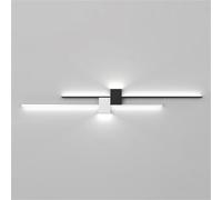 QTANZIQI Wall Lamps Sconces Linear Vanity Light Geometric Hardwired Indoor Lighting Fixture Long Strip Lights for Living Room Bathroom Bedroom Hallway Home Decor