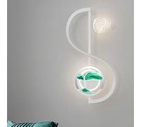 QTANZIQI Wall Lamps Sconces Wall lamp, 10w Cloud Shape Liquid Motion Sand Lamp, Trichromatic Dimming 3D Hourglass Lamp, Moving Sand Art Picture Round Glass, Relaxing Calming Desert Star Sea Desk