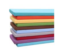 QTANZIQI Waterproof Thick Garden Bench Cushion Soft Long Seat Pad for 2/3 Seater Sofa Outdoor Patio Swing Home Decor (x 50 cm White)