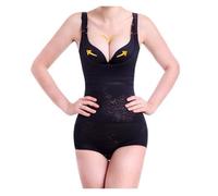 QTANZIQI Women's Slimming Underwear Bodysuit Body Waist Shapewear Postpartum Recovery Slimming