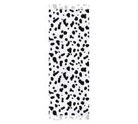 QTAVETEND Dalmatian Print Ladies Scarves Shawls Wraps Scarfs for Women Winter Halloween Christmas 200x70 Cm