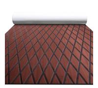 QTBHYTKDRAN Compatible for EVA Diamond Self Adhesive Boat Deck Pad
