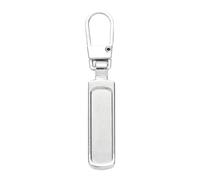 QTFYE Metal Zipper Pulls - Zipper Pull Replacement | Suitcase Zip Pull Replacement | Detachable Metal Zipper Pull | Zipper Pull Tab | Aluminum Alloy Zipper Pulls For Backpack, Boots, Jacket, Luggage