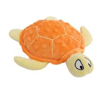 QTFYE Plush Turtle Dog Toy - Squeaky Sea Turtle Plush Dog Toy | 25x20cm Soft Stuffed Animal Dog Play Toy | Squeaky Dog Chewing Toy | Plush Chewable Plush Toy For Medium Pet Small Dog Puppy