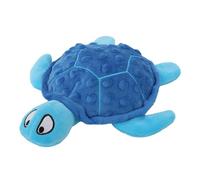 QTFYE Plush Turtle Dog Toy - Squeaky Sea Turtle Plush Dog Toy | 25x20cm Soft Stuffed Animal Dog Play Toy | Squeaky Dog Chewing Toy | Plush Chewable Plush Toy For Medium Pet Small Dog Puppy