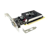 QTHREE GEFORCE GT 710 Low Profile Video Graphics Card,VGA,HDMI,2GB DDR3 64Bits,Small Form Factor GPU Support DirectX12 OpenGL4.6, HDCP, Low Power