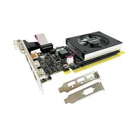 QTHREE GeForce GT 730 4GB 64Bit DDR3 Graphics Card,2X HDMI,VGA,DP,Computer Video Cards for PC Gaming GPU,PCI E x8 2.0,Support 4 Monitors,Win11,DirectX 12,Low Profile, (NVIDIA GeForce GT 730)