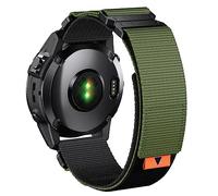 QTHWB 7X/6X/5X Plus Band Replacement, 26mm Nylon Watch Strap for 7X/6X Pro/5X Plus/Tactix Delta/Enduro 2 Bands