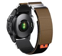 QTHWB 7X/6X/5X Plus Band Replacement, 26mm Nylon Watch Strap for 7X/6X Pro/5X Plus/Tactix Delta/Enduro 2 Bands