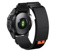 QTHWB 7X/6X/5X Plus Band Replacement, 26mm Nylon Watch Strap for 7X/6X Pro/5X Plus/Tactix Delta/Enduro 2 Bands