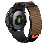 QTHWB 7X/6X/5X Plus Band Replacement, 26mm Nylon Watch Strap for 7X/6X Pro/5X Plus/Tactix Delta/Enduro 2 Bands