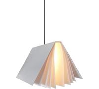 QTHWB Book-Shape Hanging Light Bookstore Adjustable Height Wrought Iron Lamp Body Compatible with Bedroom Bedside Living Room Study Bookstore Decoration,Luxury