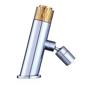 QTHWB Brass Bathroom Sink 360° Swivel Multi,Basin Mixer Tap Hot Cold Water Lavatory Faucet Replacement Kitchen/Bathroom Face Washing, Gargle and Eye Flush econ Thriving
