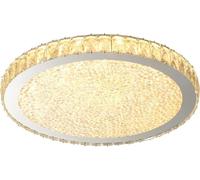 QTHWB Ceiling Lights/Ceiling Lamp Light Luxury Crystal Ceiling lamp Ultra-Thin Round Atmospheric Master Bedroom lamp,Luxury
