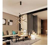 QTHWB Crystal Upscale Chandelier Living Dining Room Bi-Level Apartment Bedroom Home Decoration