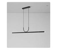 QTHWB Dining Chandelier Scandinavian Tea Room Office bar a Long Light,Chandelier