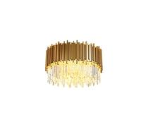 QTHWB Hanging Lamp, Chandeliers Luxury Crystal Chandelier Ceiling Light, Living Hotel Hall Art Deco Fixtures for Bedroom, Room, Pendant