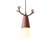 QTHWB Iron Romantic Small Hanging Light Single Head Chandeliers Scandinavian Metal Pendant Lamp Shade Creative Industrial Suspension Lights Fixtures for Restaurant Bar Foyer