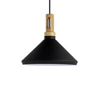 QTHWB Lantern Black Finish Light Fixtures with Metal Shade, Industrial Hanging Farmhouse Kitchen Coffee-Shop Chandelier Base Pcs, Grey, a, * 32cm