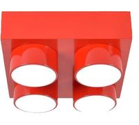 QTHWB Metallic Building Block Light Acrylic Lamp Flush Mount Close to Ceiling Light,for Living Room