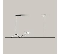 QTHWB Minimalist Pendant Light Luxury - Metal Line Chandelier Long Strip Dining Room Decoration Ceiling Pendent Lamp Indoor Home,for Various Rooms