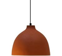 QTHWB Resin Pendant Lamp Lampshade,Nordic Minimalist Flush Mount Hanging Screw Single Head Chandelier,Meeting Room Lounge Corridor Ceiling Light Fixture Color : White_