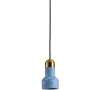 QTHWB Retro Pendant Light 1 Industrial Chandelier Premium Terrazzo Lamp Fashion Adjustable Chandeliers,Chandelier