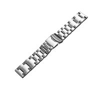 QTHWB Small Little Monster Modified Lug Connection Head Watch - Stainless Steel Strap