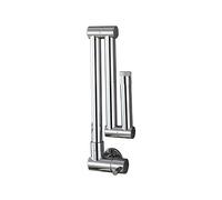 QTHWB Taps for Pot Filler Wall Mounted, Universal, Cold Water Tap, Multi-Function, Single Handle Extension, Faucet Kitchen Sinks Tap-Chrome- Mode Thriving