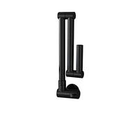 QTHWB Taps for Pot Filler Wall Mounted, Universal, Cold Water Tap, Multi-Function, Single Handle Extension, Faucet Kitchen Sinks Tap-Black-Single Mode Thriving
